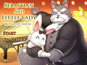 Sebastian and Little lady_2作目1