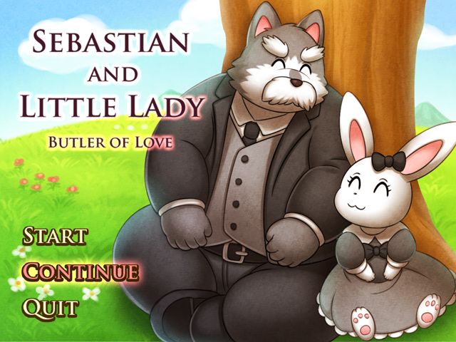 Sebastian and Little lady_タイトル