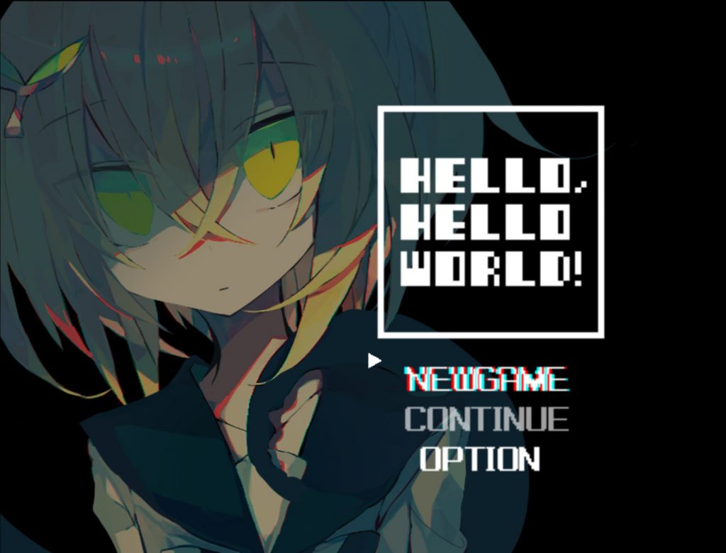 HELLO, HELLO WORLD!_タイトル
